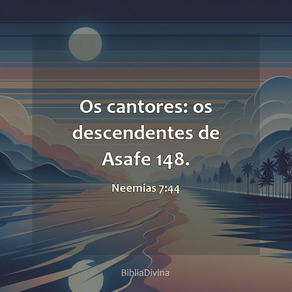 Neemias 7:44