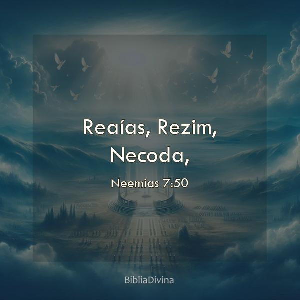 Neemias 7:50