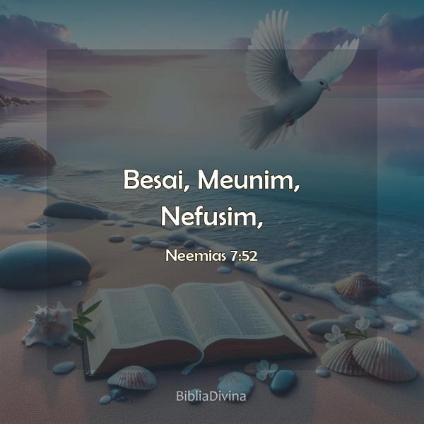 Neemias 7:52