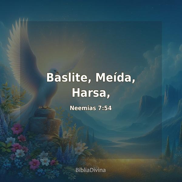 Neemias 7:54