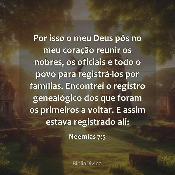 Neemias 7:5