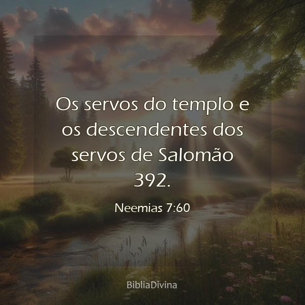 Neemias 7:60