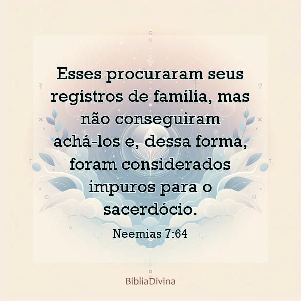 Neemias 7:64