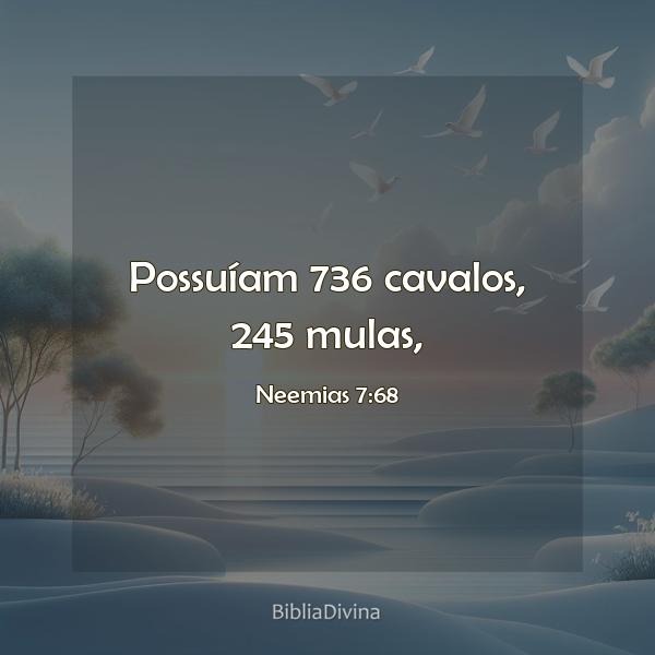 Neemias 7:68