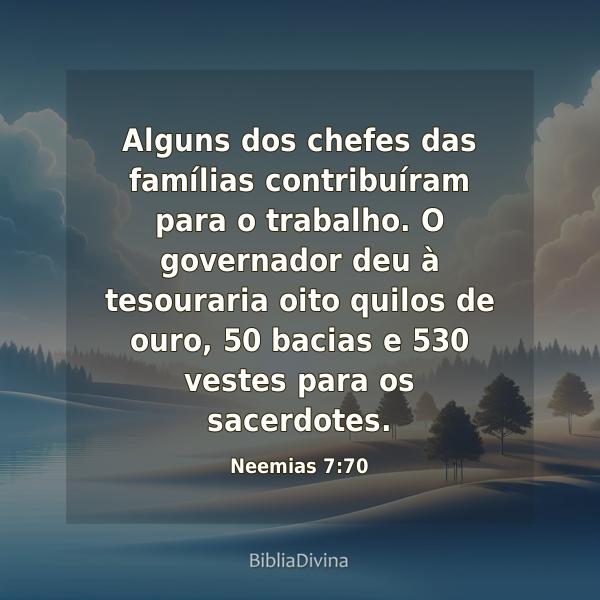 Neemias 7:70