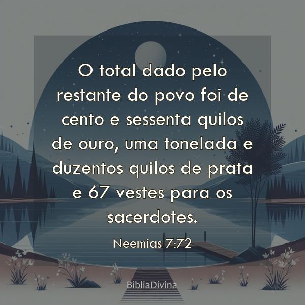 Neemias 7:72