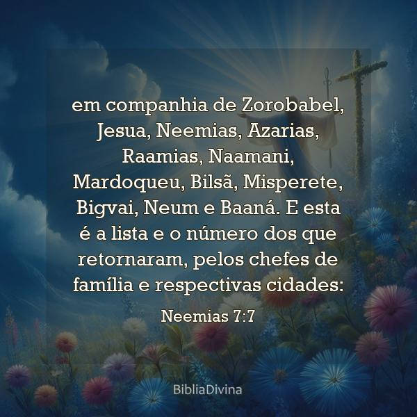 Neemias 7:7