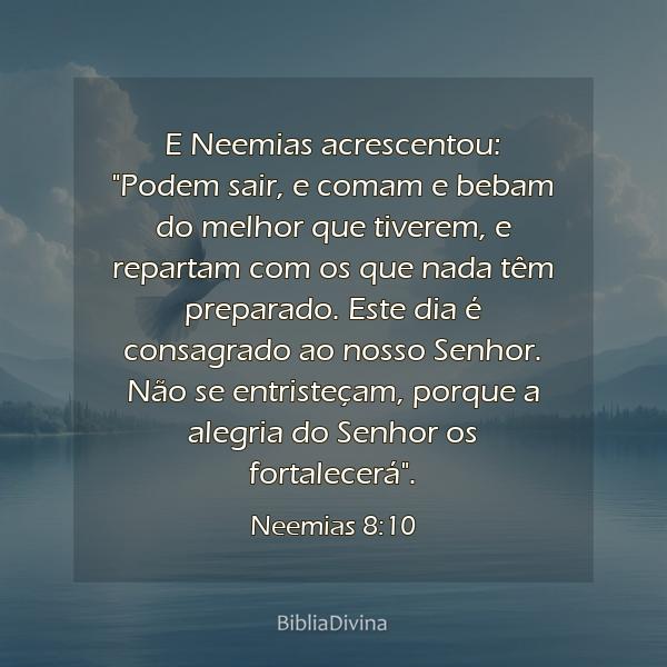 Neemias 8:10