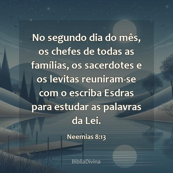 Neemias 8:13