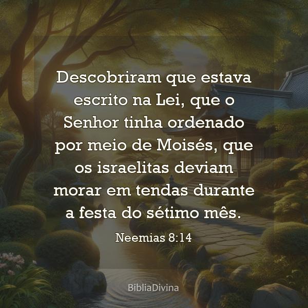 Neemias 8:14