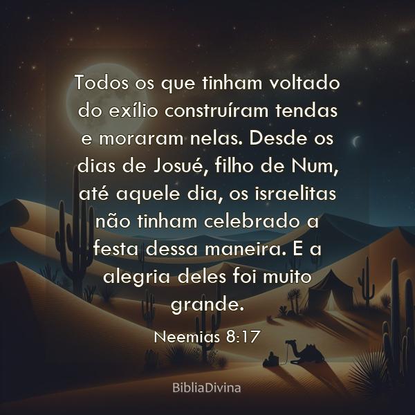 Neemias 8:17