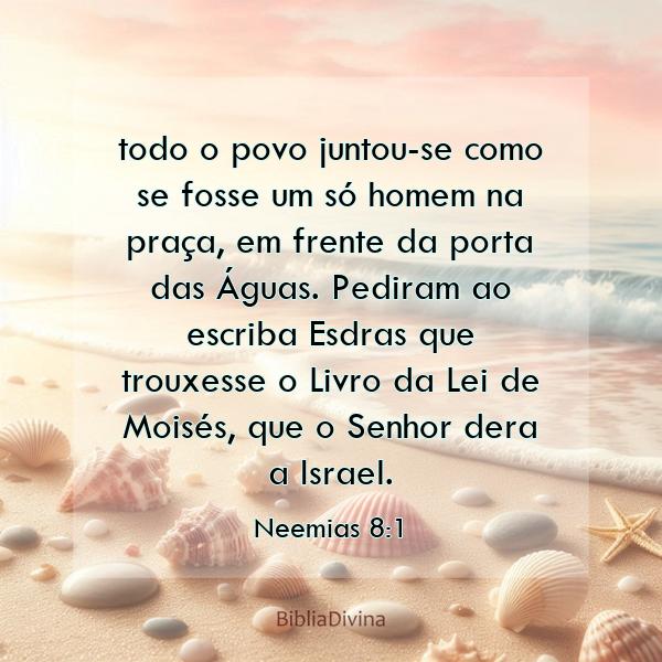 Neemias 8:1