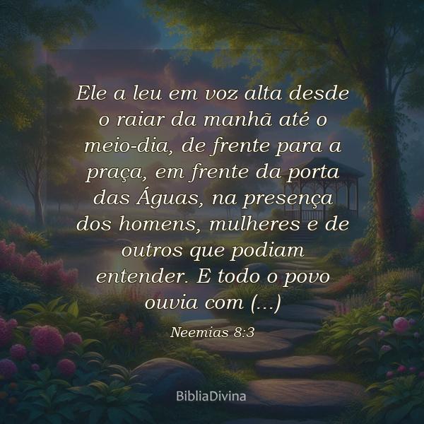 Neemias 8:3