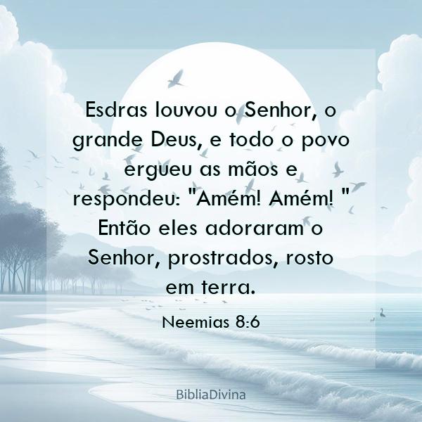 Neemias 8:6