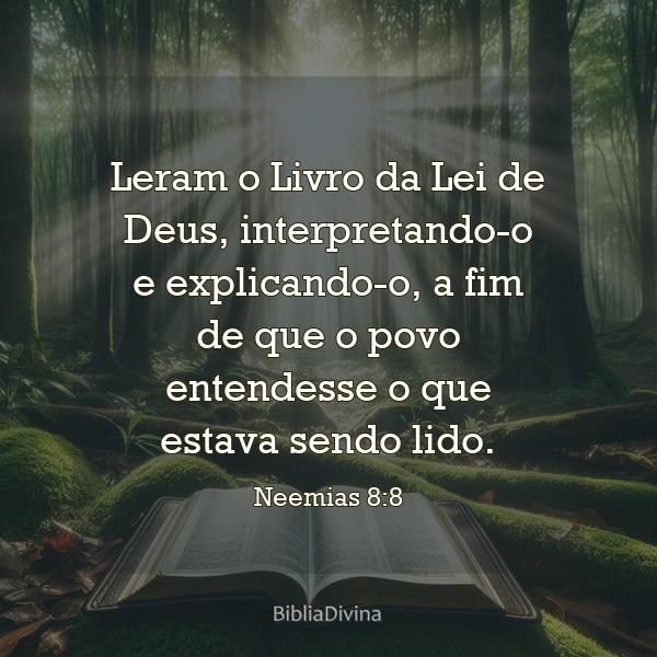 Neemias 8:8