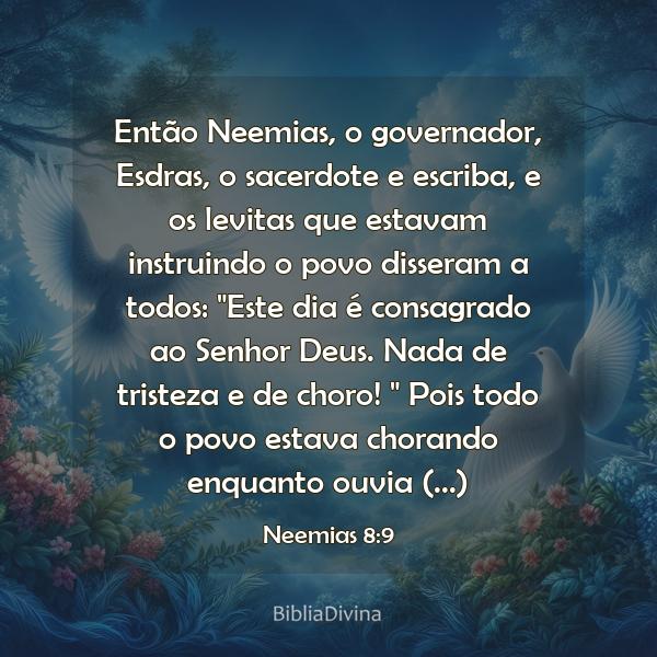 Neemias 8:9