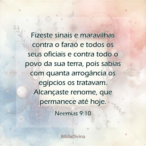 Neemias 9:10