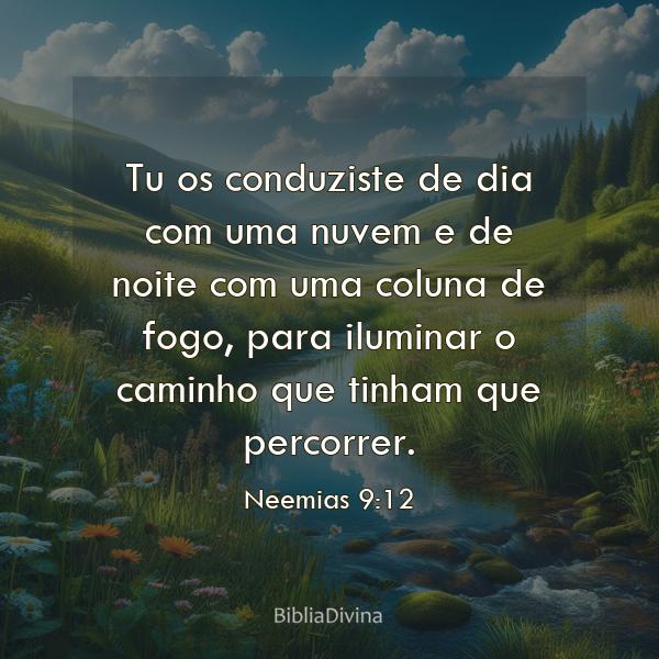 Neemias 9:12