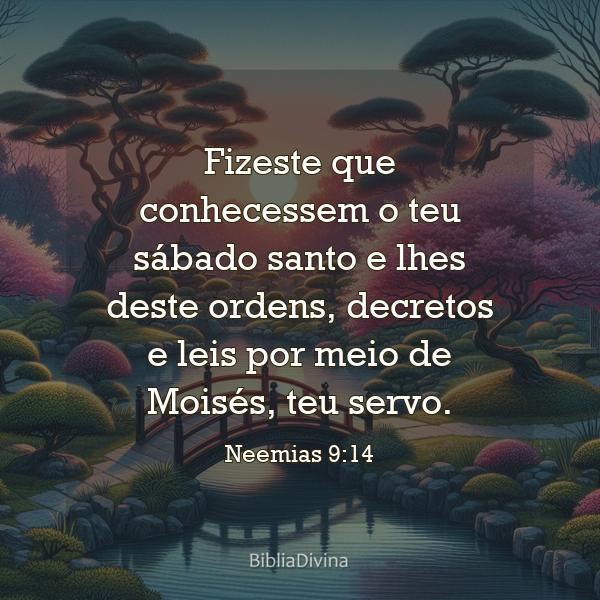 Neemias 9:14