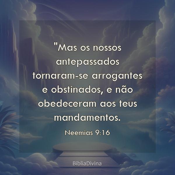 Neemias 9:16