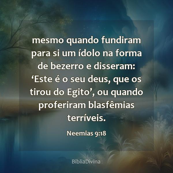 Neemias 9:18