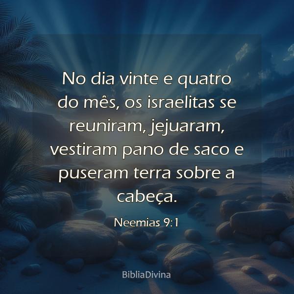 Neemias 9:1