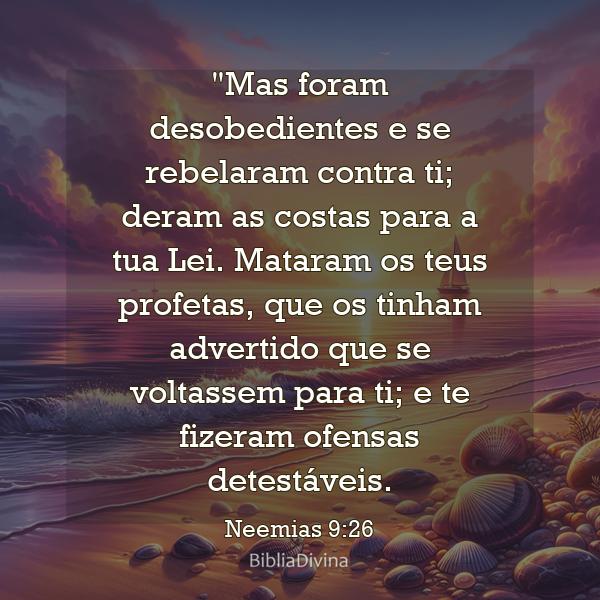 Neemias 9:26