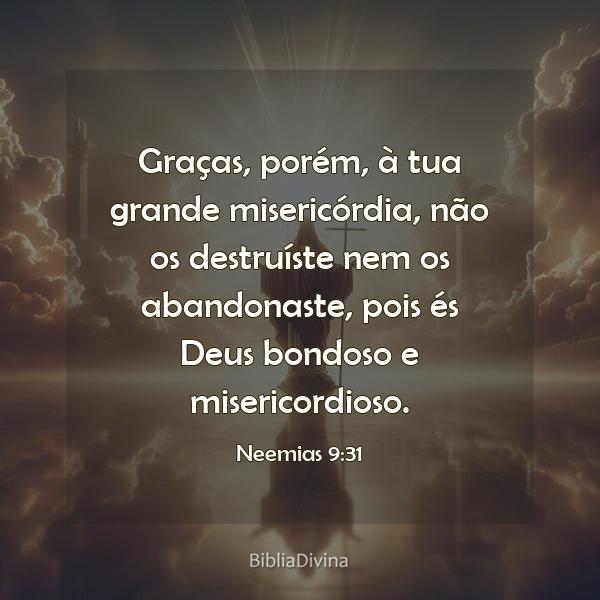 Neemias 9:31