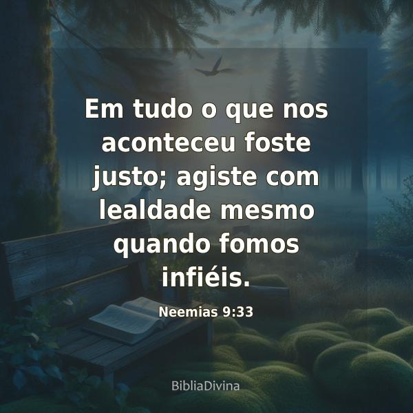 Neemias 9:33