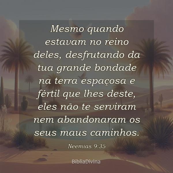 Neemias 9:35