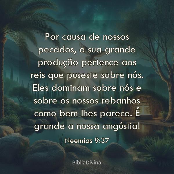 Neemias 9:37