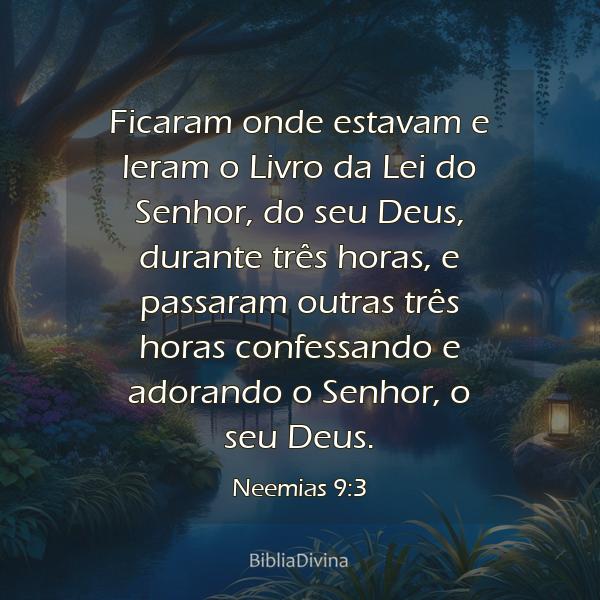 Neemias 9:3