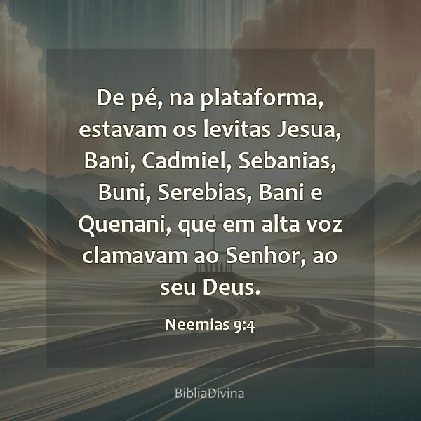 Neemias 9:4