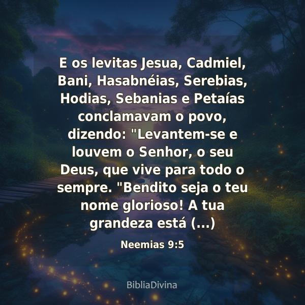 Neemias 9:5