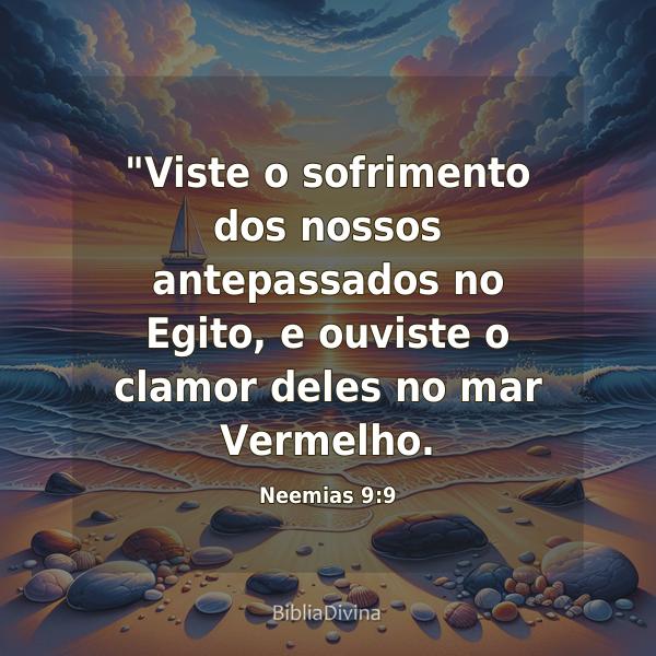 Neemias 9:9