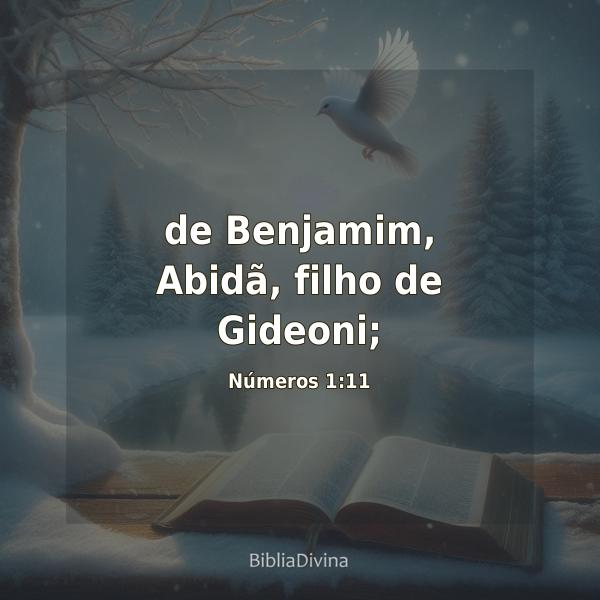 Números 1:11