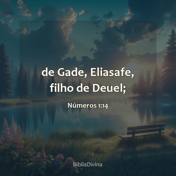 Números 1:14