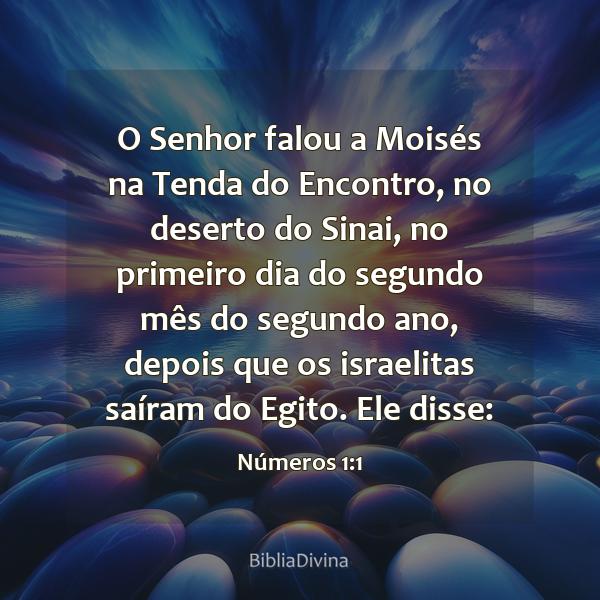 Números 1:1