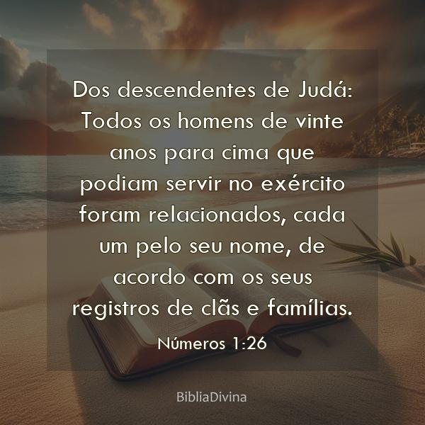 Números 1:26