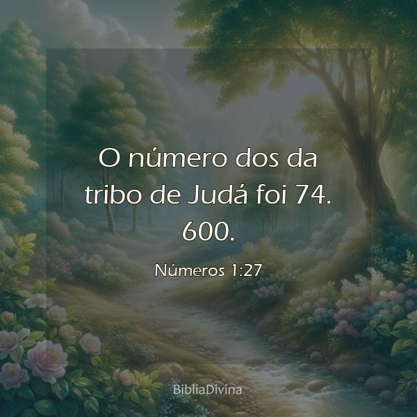 Números 1:27