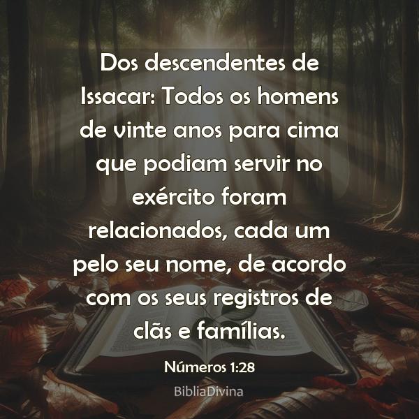 Números 1:28