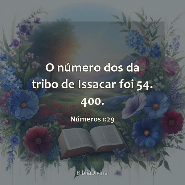 Números 1:29