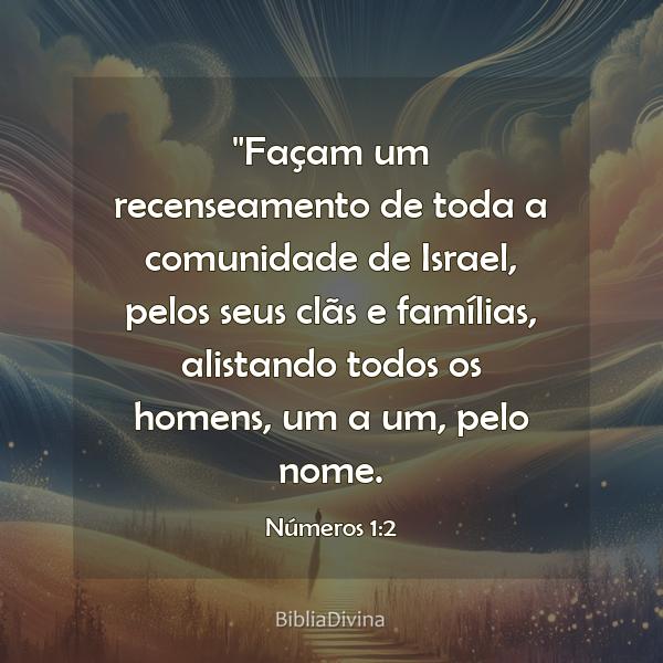 Números 1:2