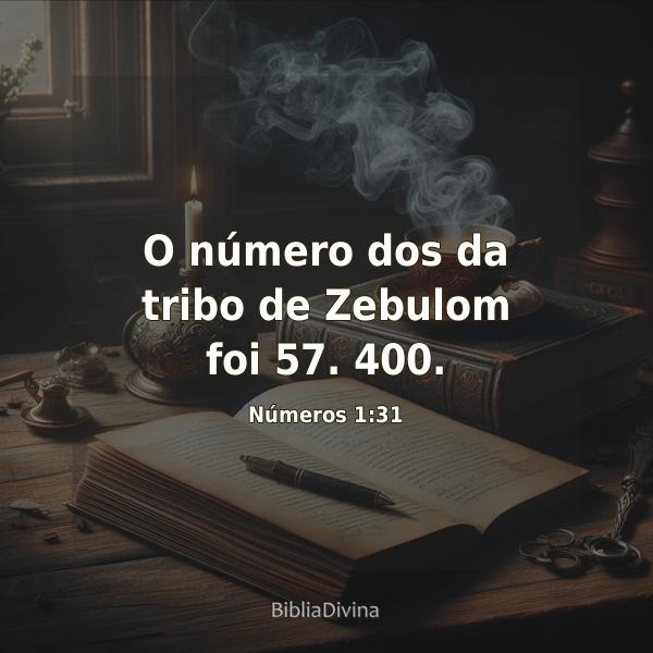 Números 1:31