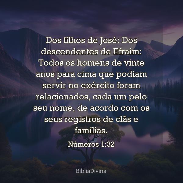 Números 1:32