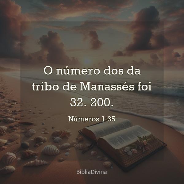 Números 1:35