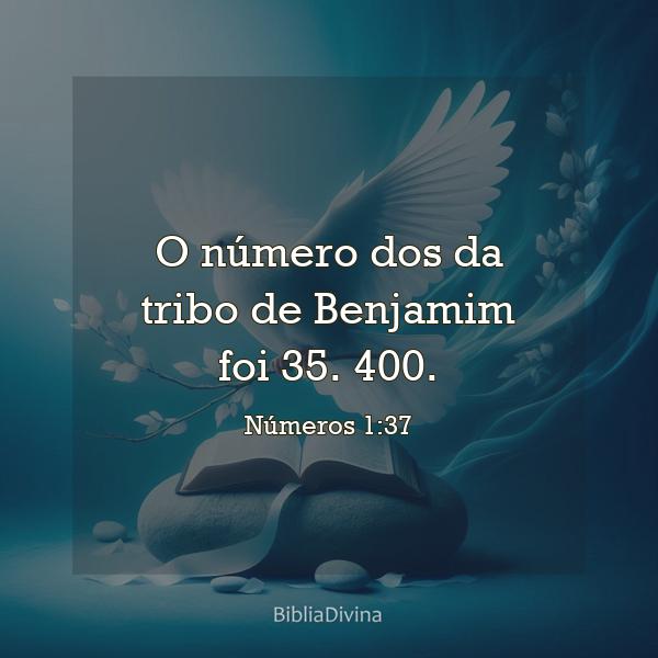 Números 1:37