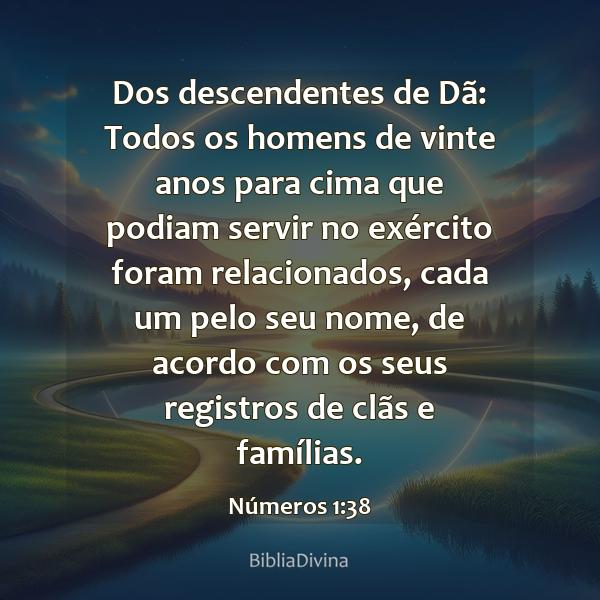 Números 1:38