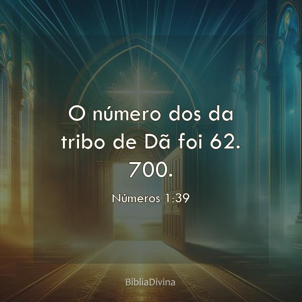 Números 1:39