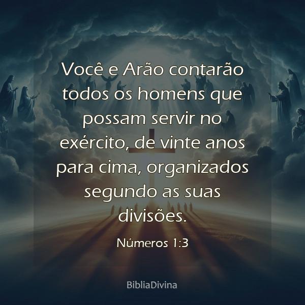 Números 1:3